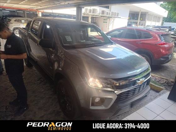 CHEVROLET S10 2.8 16V TURBO DIESEL LT CD 4X4 AUTOMÁTICO CHEVROLET S10 2.8 16V TURBO DIESEL LT CD 4X4 AUTOMÁTICO